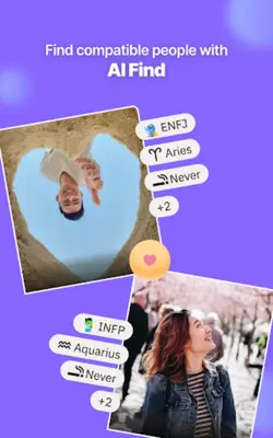 Fika Dating Connect & Meet android App screenshot 2