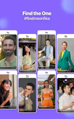 Fika Dating Connect & Meet android App screenshot 4